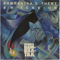 Afrika Bambaataa & Family Bambaataa's Theme B/W Tension Vinyl 12" USED
