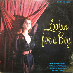 Adelaide Robbins / Marian McPartland / Barbara Carroll Lookin For A Boy Vinyl LP USED