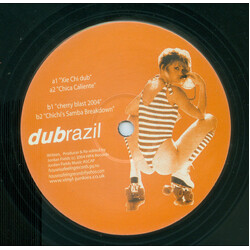 Dubrazil / Jordan Fields Special EP No. 1 Vinyl 12" USED