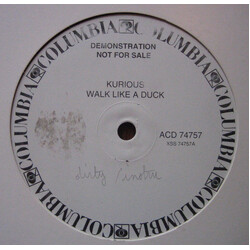 Kurious Walk Like A Duck Vinyl 12" USED