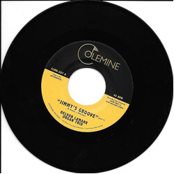 Delvon LaMarr Organ Trio Jimmy's Groove Vinyl 7" USED
