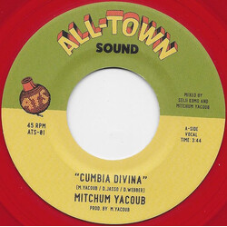 Mitchum Yacoub Cumbia Divina / Bansuri Vinyl 7" USED