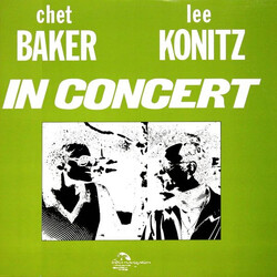 Chet Baker / Lee Konitz In Concert Vinyl LP USED
