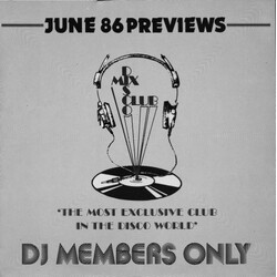 Various June 86 - Previews Vinyl LP USED