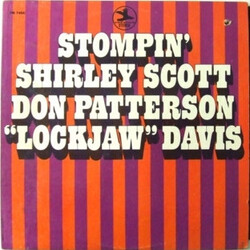 Shirley Scott / Don Patterson / Eddie "Lockjaw" Davis Stompin' Vinyl LP USED