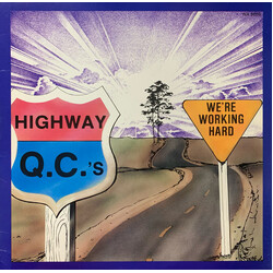 The Highway QC's We're Working Hard Vinyl LP USED
