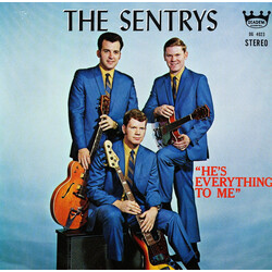 The Sentrys He's Everything To Me Vinyl LP USED