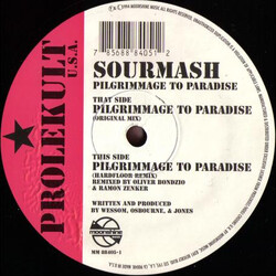Sourmash Pilgrimmage To Paradise Vinyl 12" USED