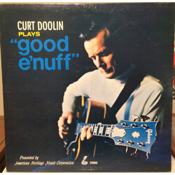 Curt Doolin "Good E'nuff" Vinyl LP USED