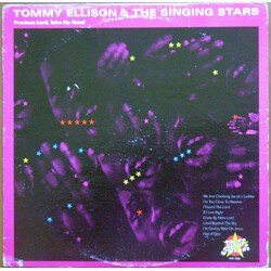 Tommy Ellison & The Five Singing Stars Precious Lord, Take My Hand Vinyl LP USED
