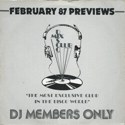 Various February 87 - Previews Vinyl LP USED