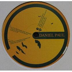 Daniel Paul EP Vinyl 12" USED