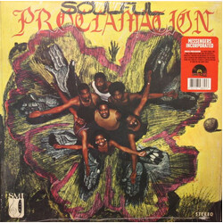 Messengers Incorporated Soulful Proclamation Vinyl LP USED