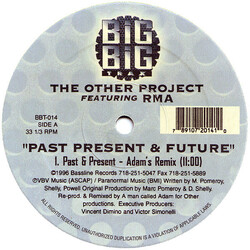 The Other Project / RMA Past Present & Future Vinyl 12" USED
