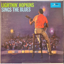 Lightnin' Hopkins Sings The Blues Vinyl LP USED