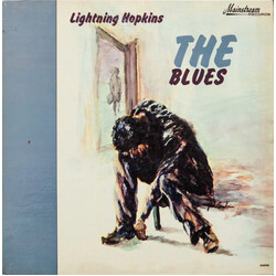 Lightnin' Hopkins The Blues Vinyl LP USED