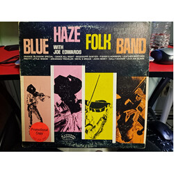 Blue Haze Folk Band / Joe Edwards (4) Square Dance Volume II Vinyl LP USED
