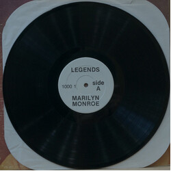 Marilyn Monroe Legends Vinyl LP USED