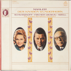 Gustav Mahler / Elisabeth Schwarzkopf / Dietrich Fischer-Dieskau / George Szell / London Symphony Orchestra Des Knaben Wunderhorn Vinyl LP USED