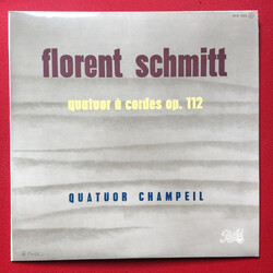 Florent Schmitt / Quatuor Champeil Quatuor À Cordes, Op. 112 Vinyl LP USED
