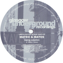 Mateo & Matos Swing Solution Vinyl 12" USED