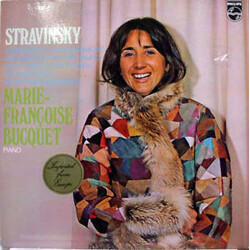 Igor Stravinsky / Marie-Françoise Bucquet Serenade In A / Piano Rag Music / Circus Polka / Ragtime / Tango / Sonata No. 2 / Four Studies / Les Cinq Do