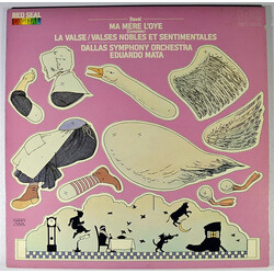 Maurice Ravel / Dallas Symphony Orchestra / Eduardo Mata Ma Mère L'Oye (Complete) / La Valse / Valses Nobles Et Sentimentales Vinyl LP USED
