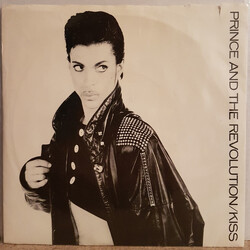 Prince And The Revolution Kiss Vinyl 7" USED