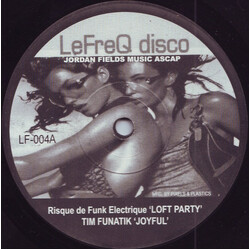 Various Loft Party EP Vinyl 12" USED