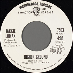 Jackie Lomax Helluva Woman Vinyl 7" USED