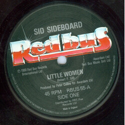 Sid Sideboard And The Chairs Little Women Vinyl 7" USED