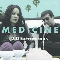 Medicine (2) 2​.​0 Extraneous Vinyl LP USED