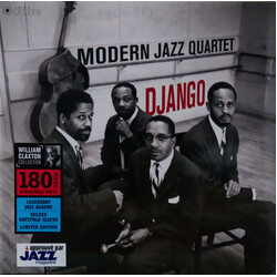 The Modern Jazz Quartet Django Vinyl LP USED