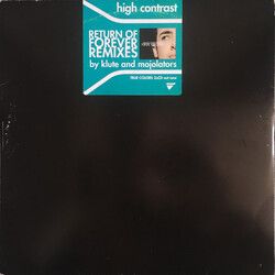 High Contrast Return Of Forever Remixes Vinyl 12" USED