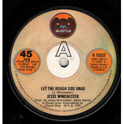 Jesse Winchester Let The Rough Side Drag Vinyl 7" USED