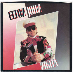 Elton John Nikita Vinyl 7" USED