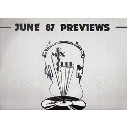 Various June 87 Previews Vinyl LP USED