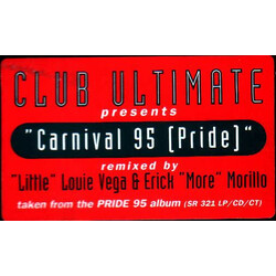 Club Ultimate Carnival '95 (Pride) Vinyl 12" USED