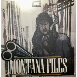 Maverick Montana / Raticus Montana Files Vinyl LP USED