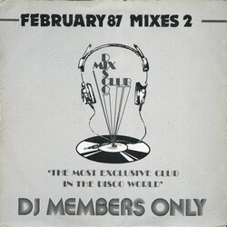 Various February 87 - Mixes 2 Vinyl 12" USED