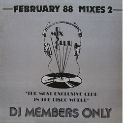 Various February 88 - Mixes 2 Vinyl 12" USED