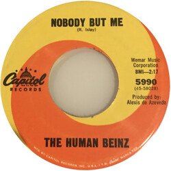 The Human Beinz Nobody But Me Vinyl 7" USED