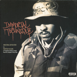 Immortal Technique Industrial Revolution / Peruvian Cocaine Vinyl 12" USED