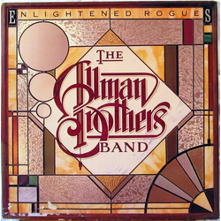 The Allman Brothers Band Enlightened Rogues Vinyl LP USED
