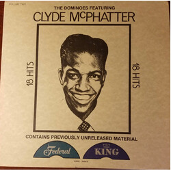 The Dominoes / Clyde McPhatter 18 Hits Volume Two Vinyl LP USED
