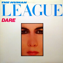 The Human League Dare Vinyl LP USED