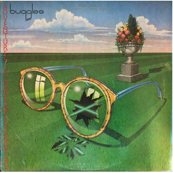 The Buggles Adventures In Modern Recording Vinyl LP USED