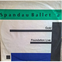 Spandau Ballet Gold Vinyl 12" USED