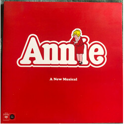 "Annie" Original Cast Annie (A New Musical) Vinyl LP USED