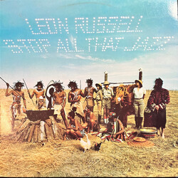 Leon Russell Stop All That Jazz Vinyl LP USED